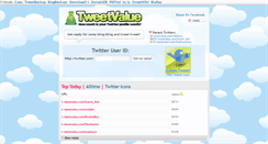 Desktop Screenshot of images.tweetvalue.com